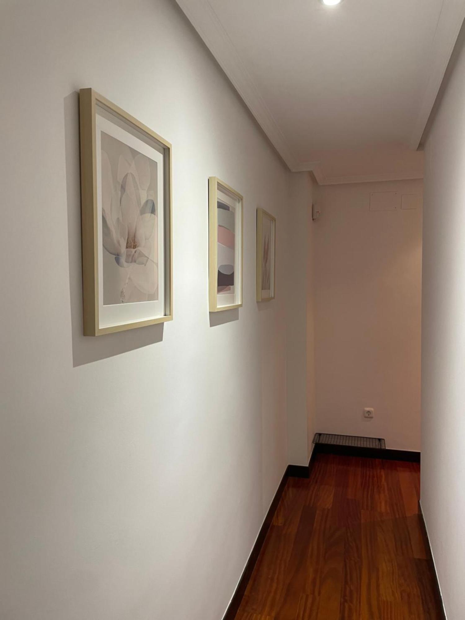 Burgo Atuaire Home Vivienda B Luminosa Parking Incluido En Plena Calle Comercial מראה חיצוני תמונה